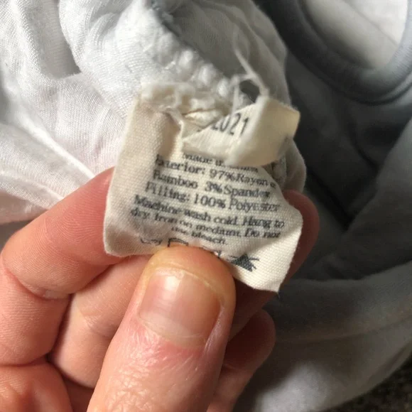 Kyte Baby Sleep Bag 1.0 in Fog Grey Blue Size Small Sleep Sack Wearable Blanket - Picture 11 of 11